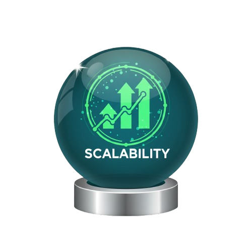 Scalability Icon